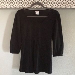 Maternity baby doll blouse